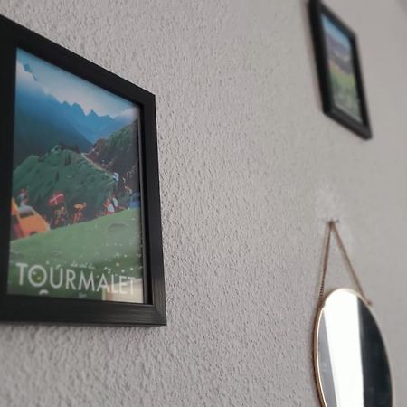 Apartamento Le Perchoir De Juliette La Mongie Exterior foto