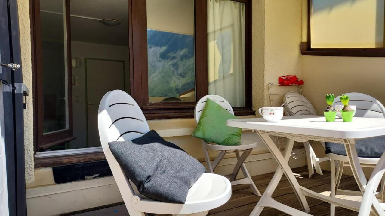 Apartamento Le Perchoir De Juliette La Mongie Exterior foto