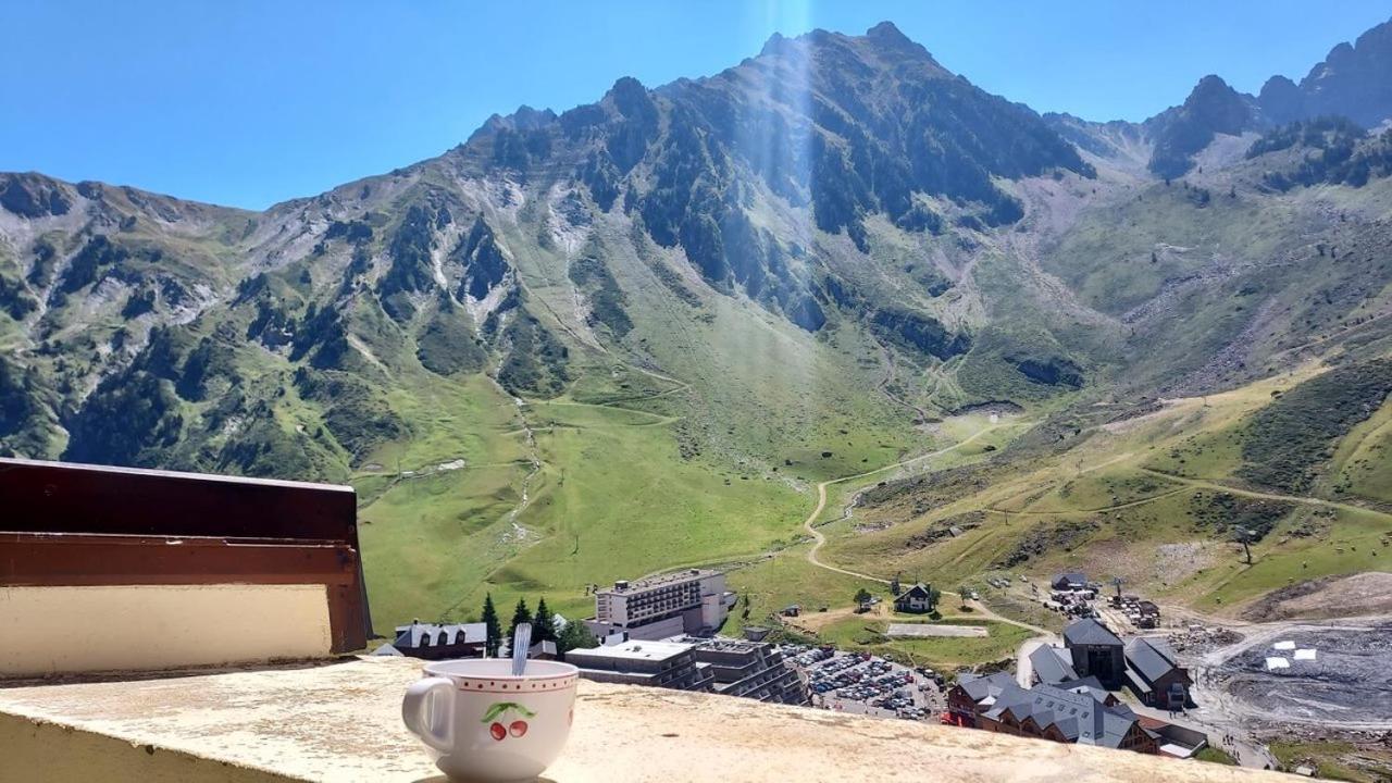 Apartamento Le Perchoir De Juliette La Mongie Exterior foto