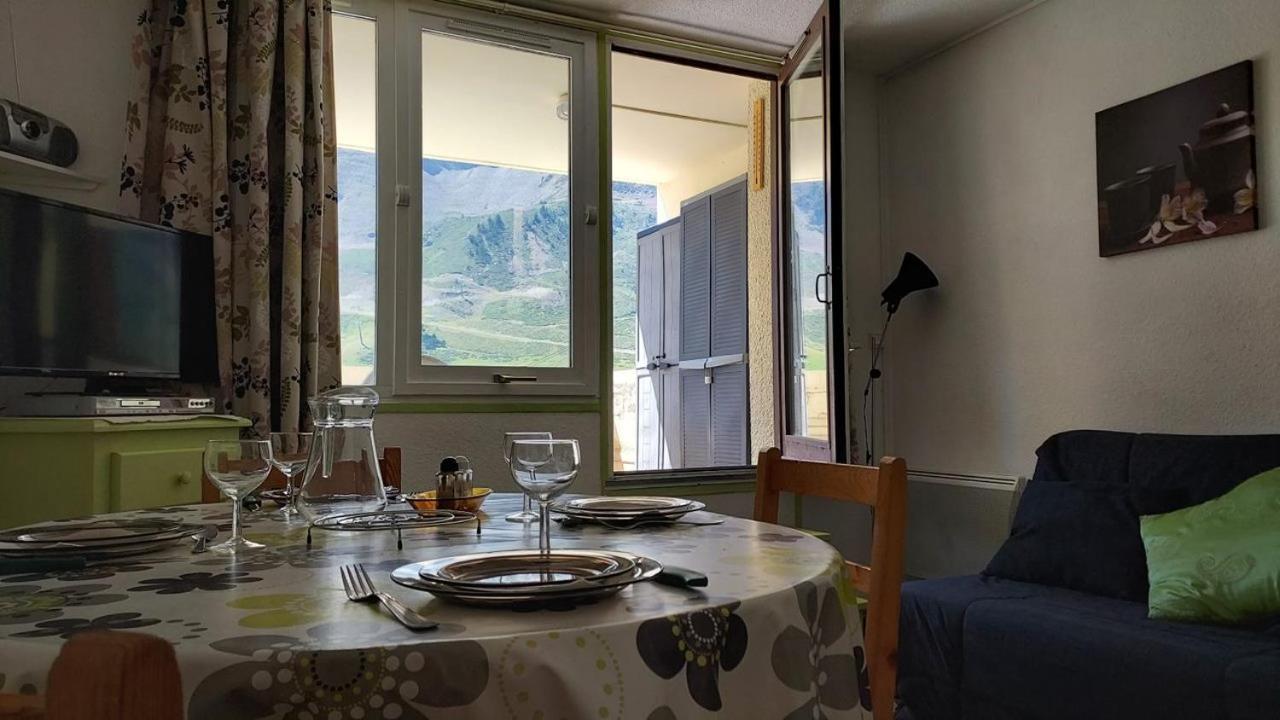 Apartamento Le Perchoir De Juliette La Mongie Exterior foto