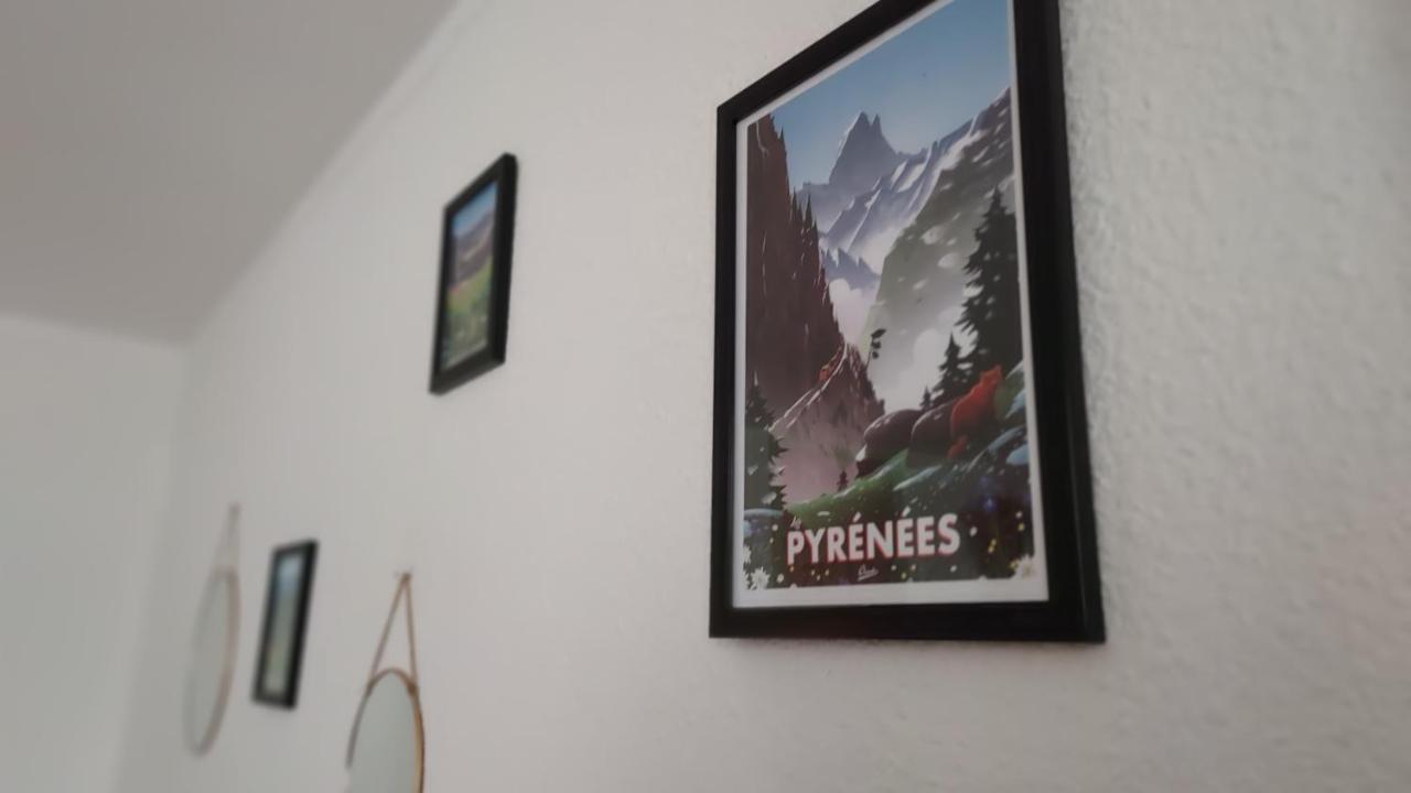 Apartamento Le Perchoir De Juliette La Mongie Exterior foto
