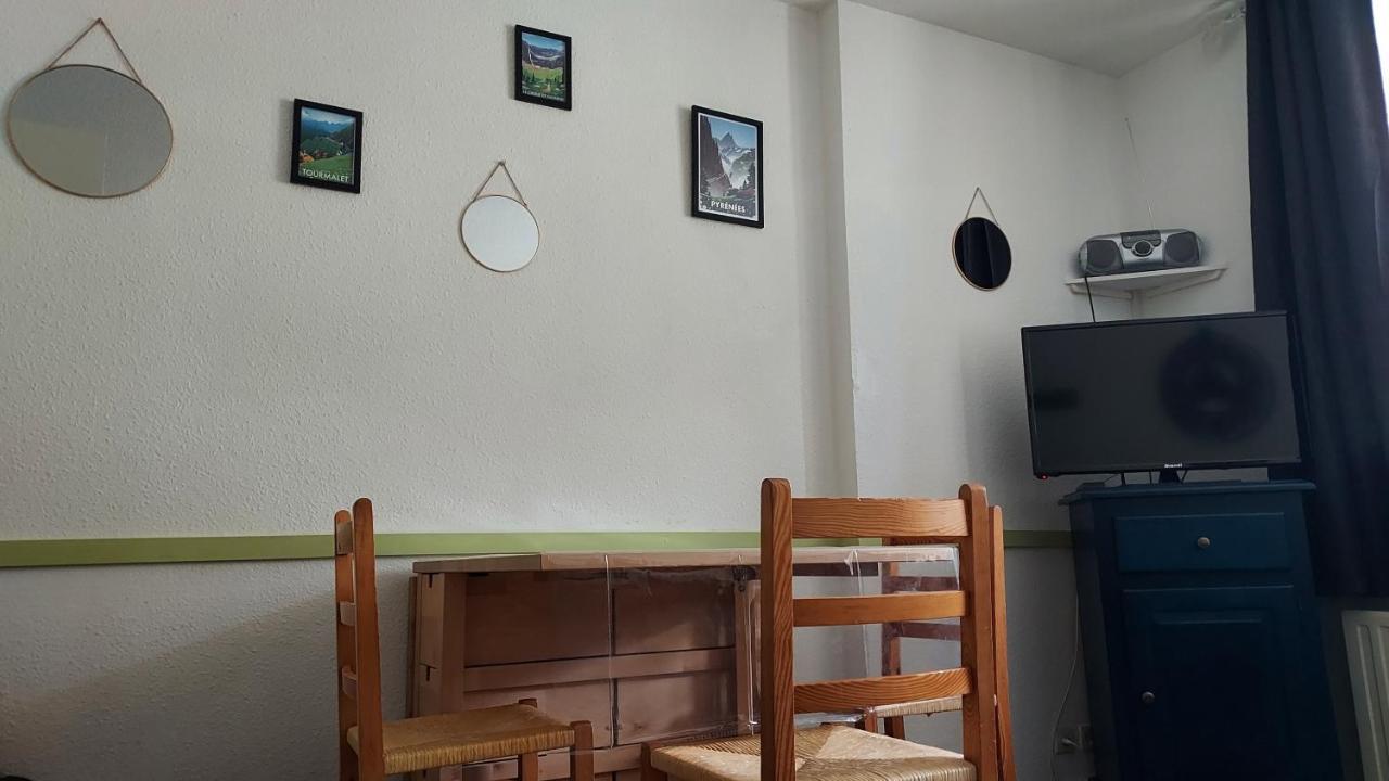 Apartamento Le Perchoir De Juliette La Mongie Exterior foto