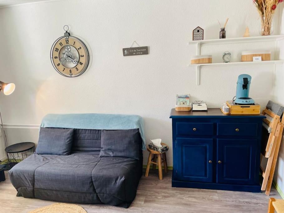 Apartamento Le Perchoir De Juliette La Mongie Exterior foto