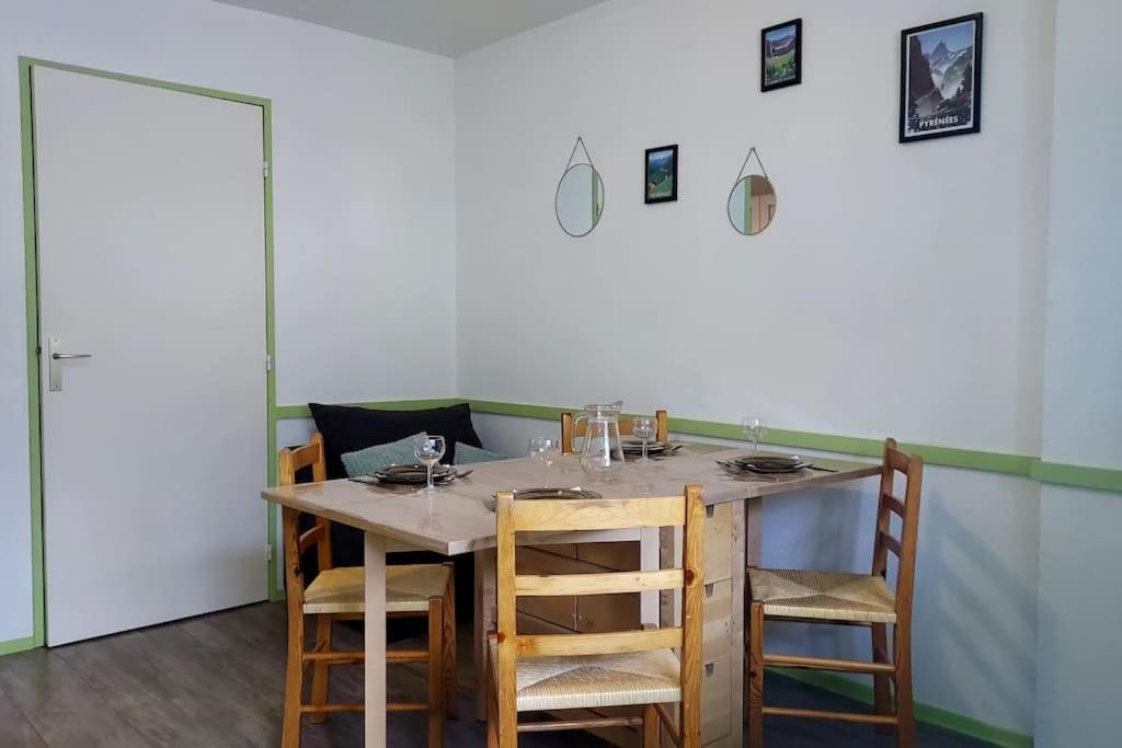 Apartamento Le Perchoir De Juliette La Mongie Exterior foto